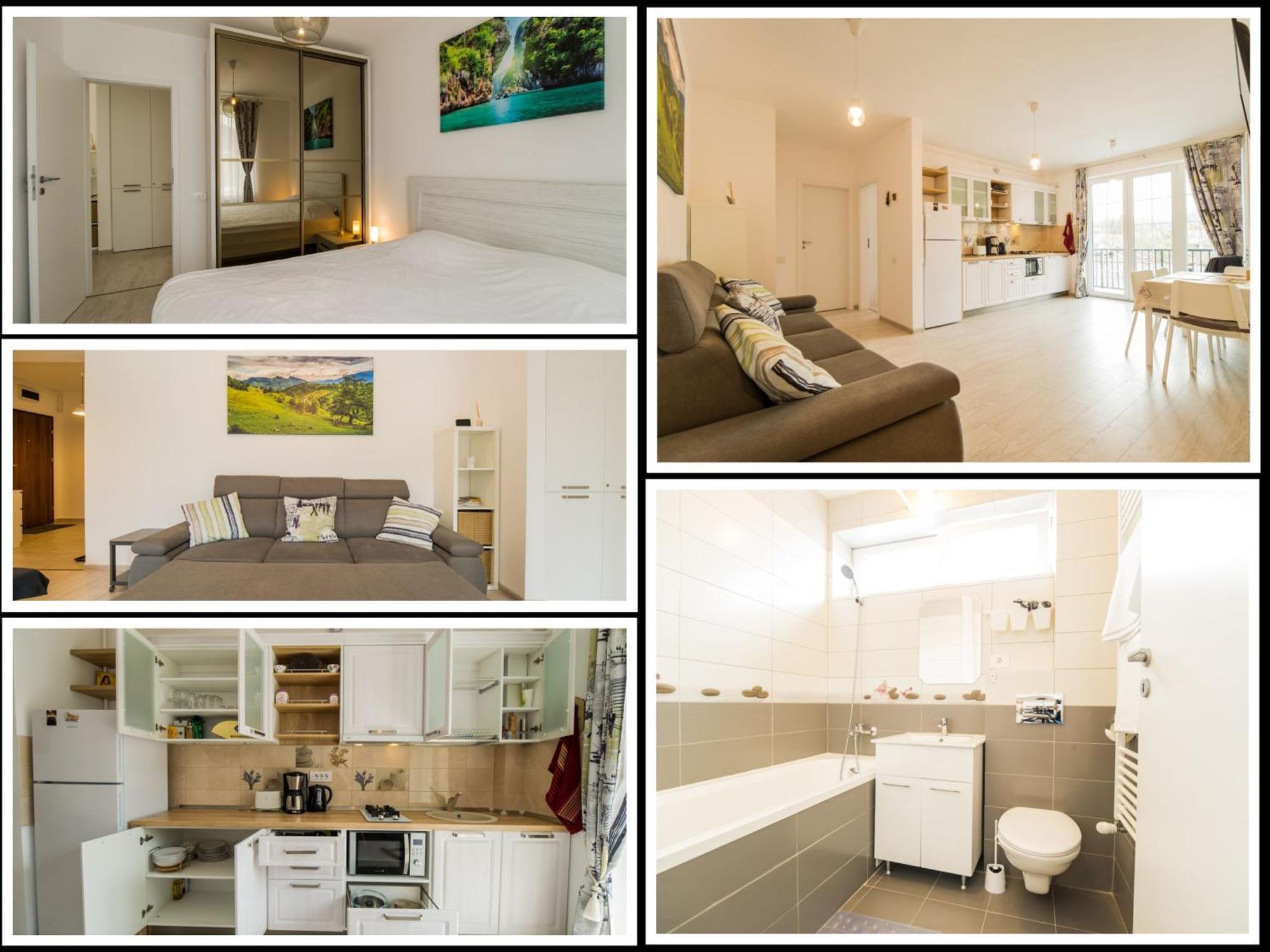 Schiller Apartment 57 - Free Private Parking Брашов Екстер'єр фото